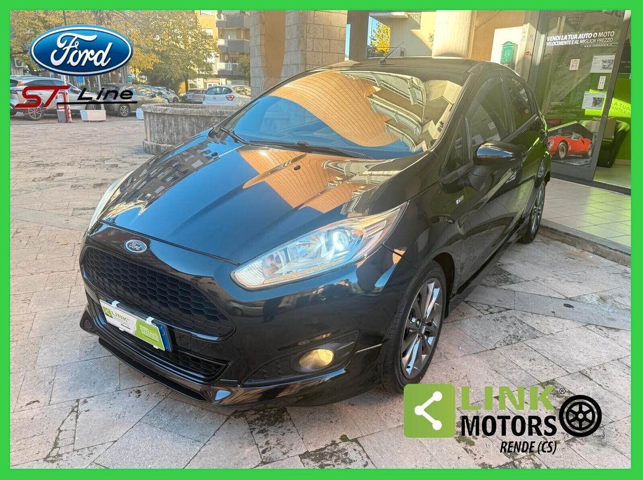 Ford Fiesta 1.5 TDCi 75CV 5 porte ST-Line 01/2017