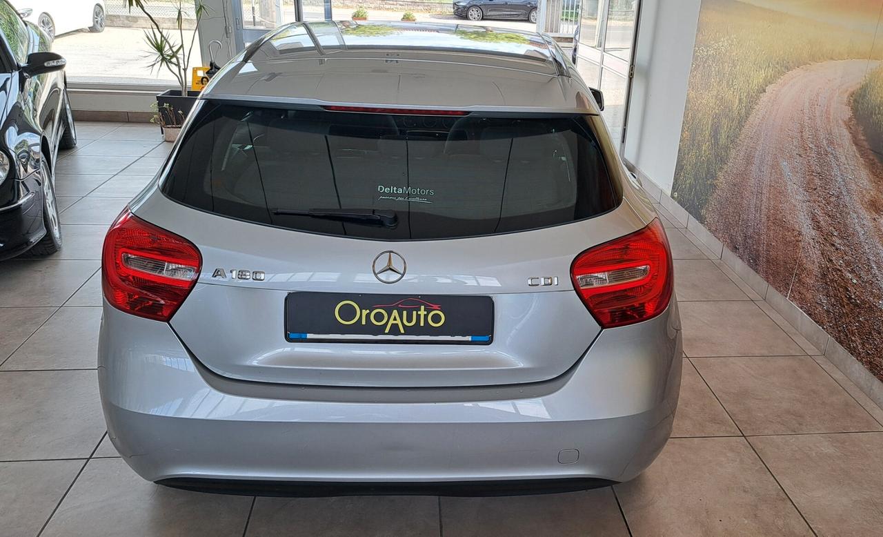 Mercedes-benz A 180 CDI Telecamera-Bluetooth...