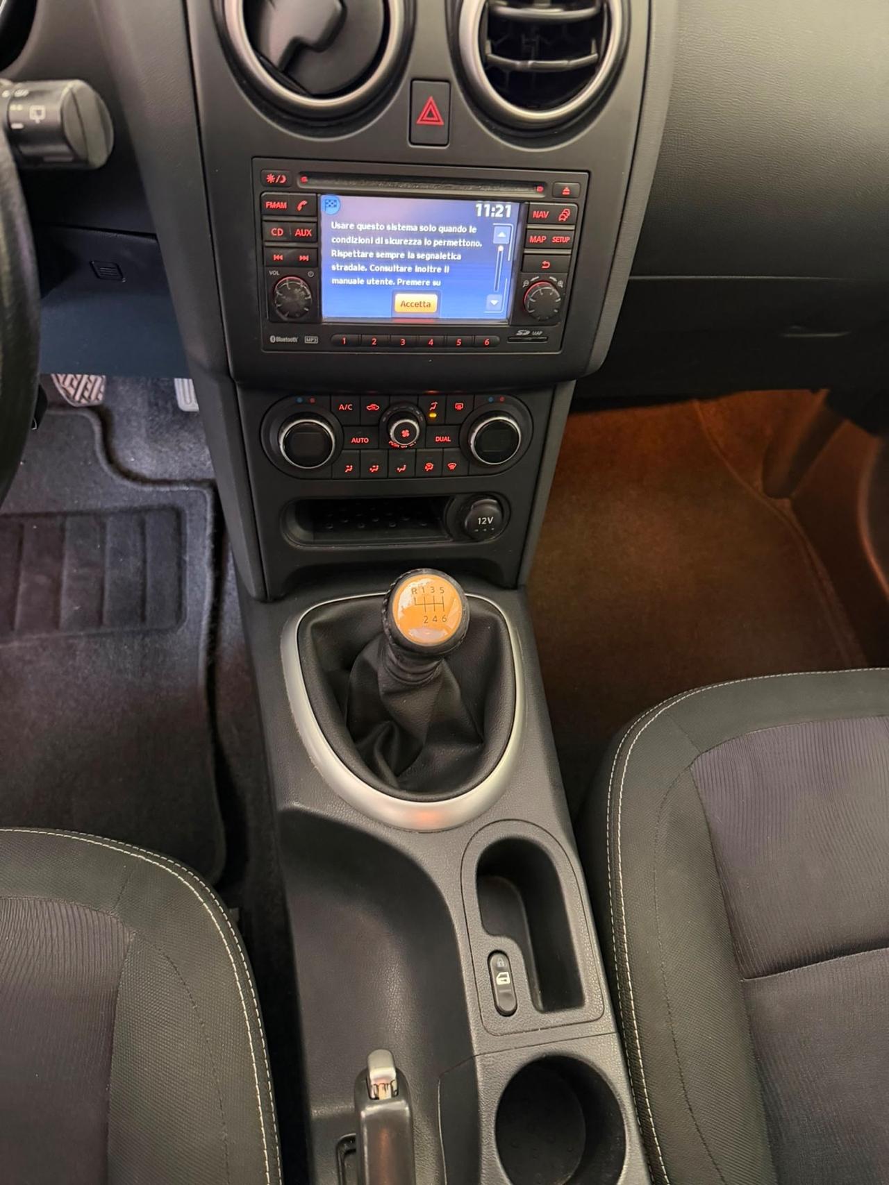 Nissan Qashqai 1.6 dCi DPF Tekna