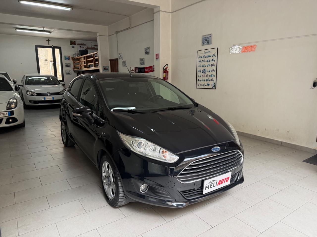 Ford Fiesta 1.5 TDCI 75CV Titanium
