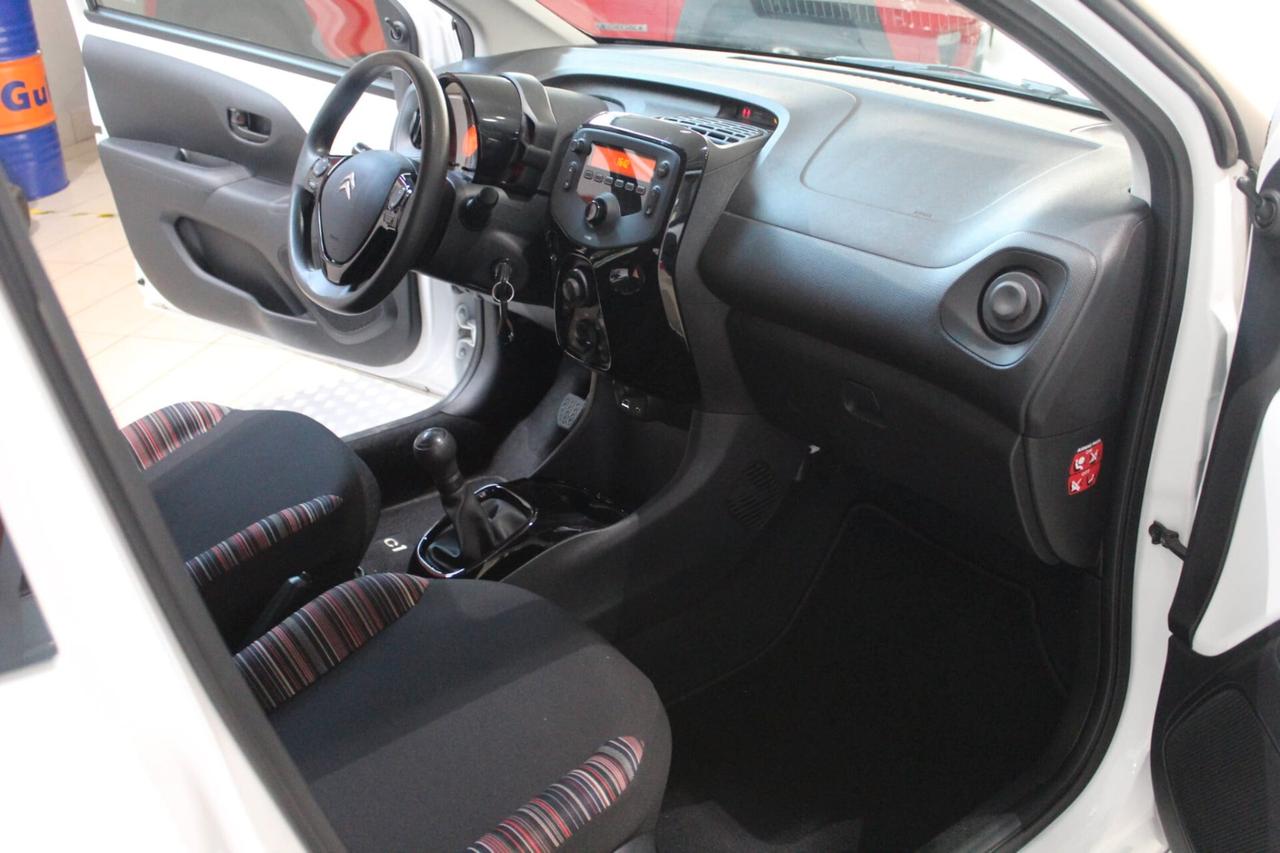 Citroen C1 VTi 72 S&S 5 porte Feel