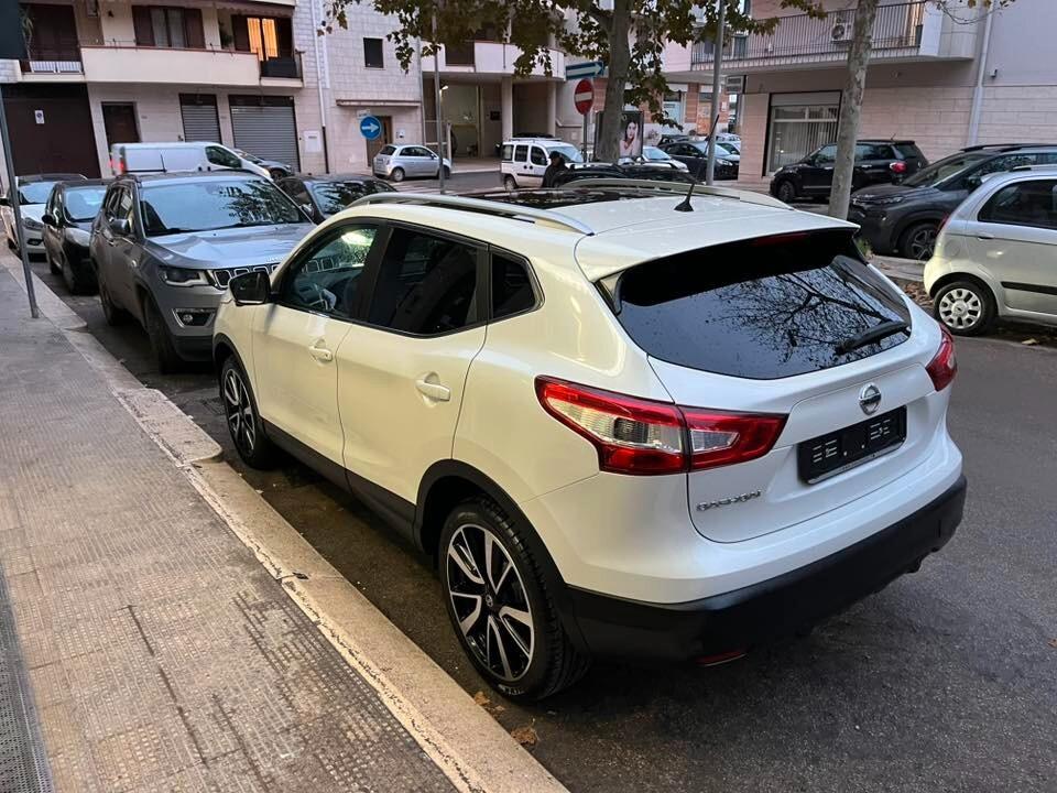 Nissan Qashqai 1.5 dCi Tenka