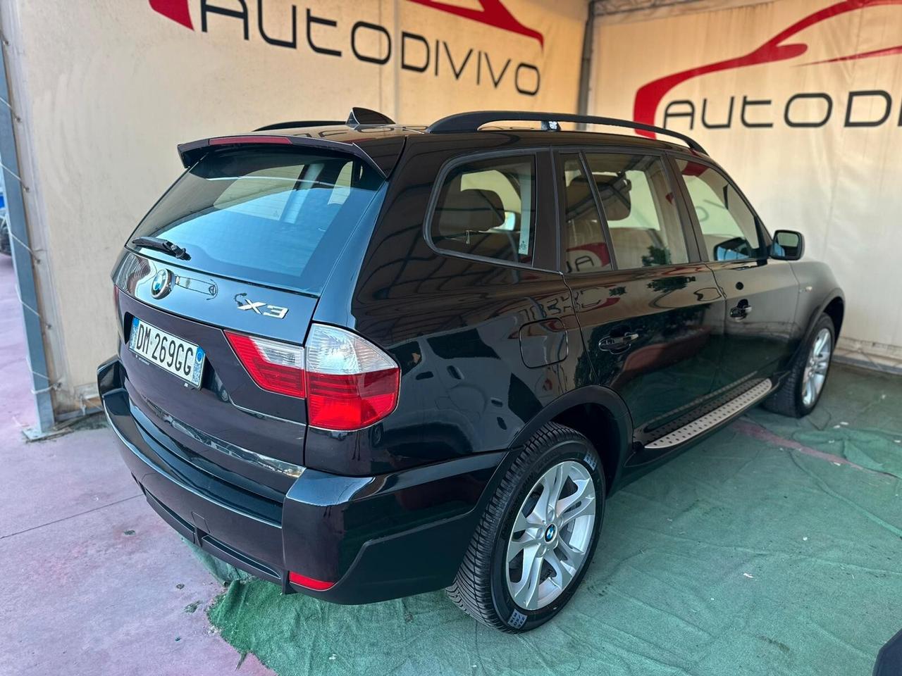 Bmw X3 2.0d cat Futura