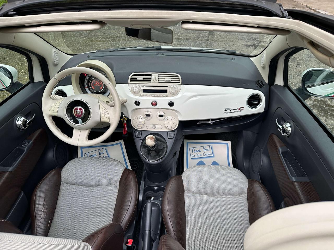 Fiat 500 C 1.2 By Gucci - Cabrio