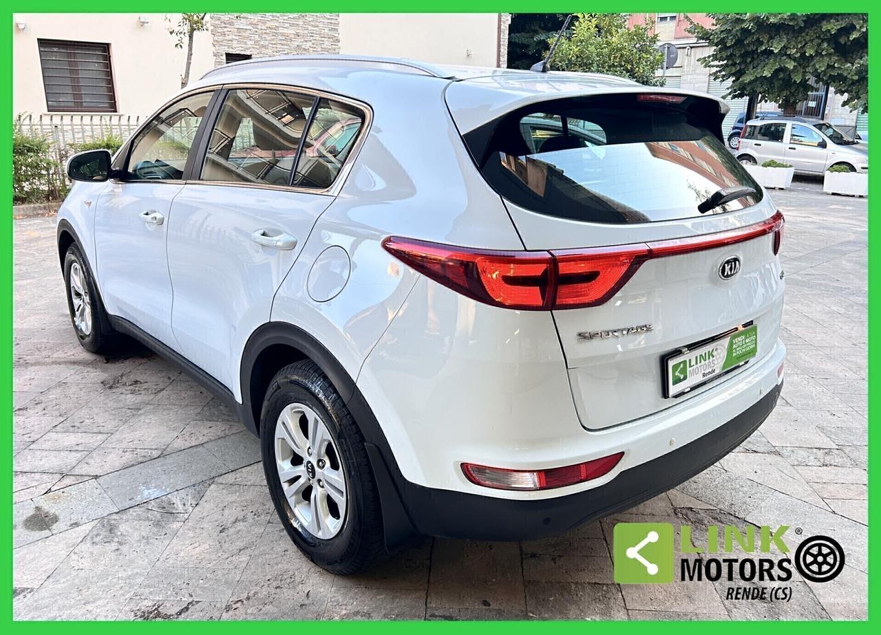 Kia Sportage 1.7 CRDI 2WD Active 02/2018