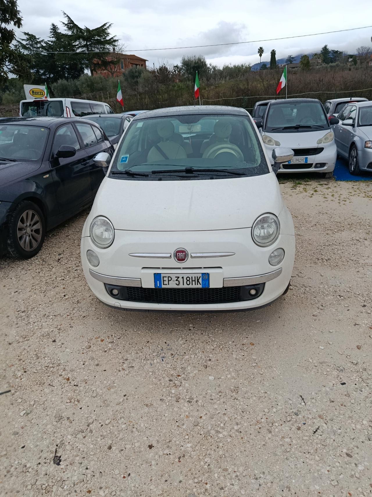 Fiat 500 1.2 EasyPower Lounge