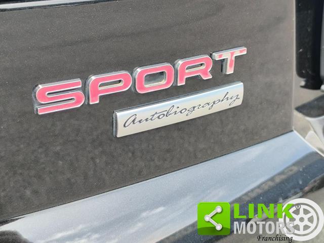 LAND ROVER Range Rover Sport 4.4 SDV8 Autobiography Dynamic IVA ESPOSTA