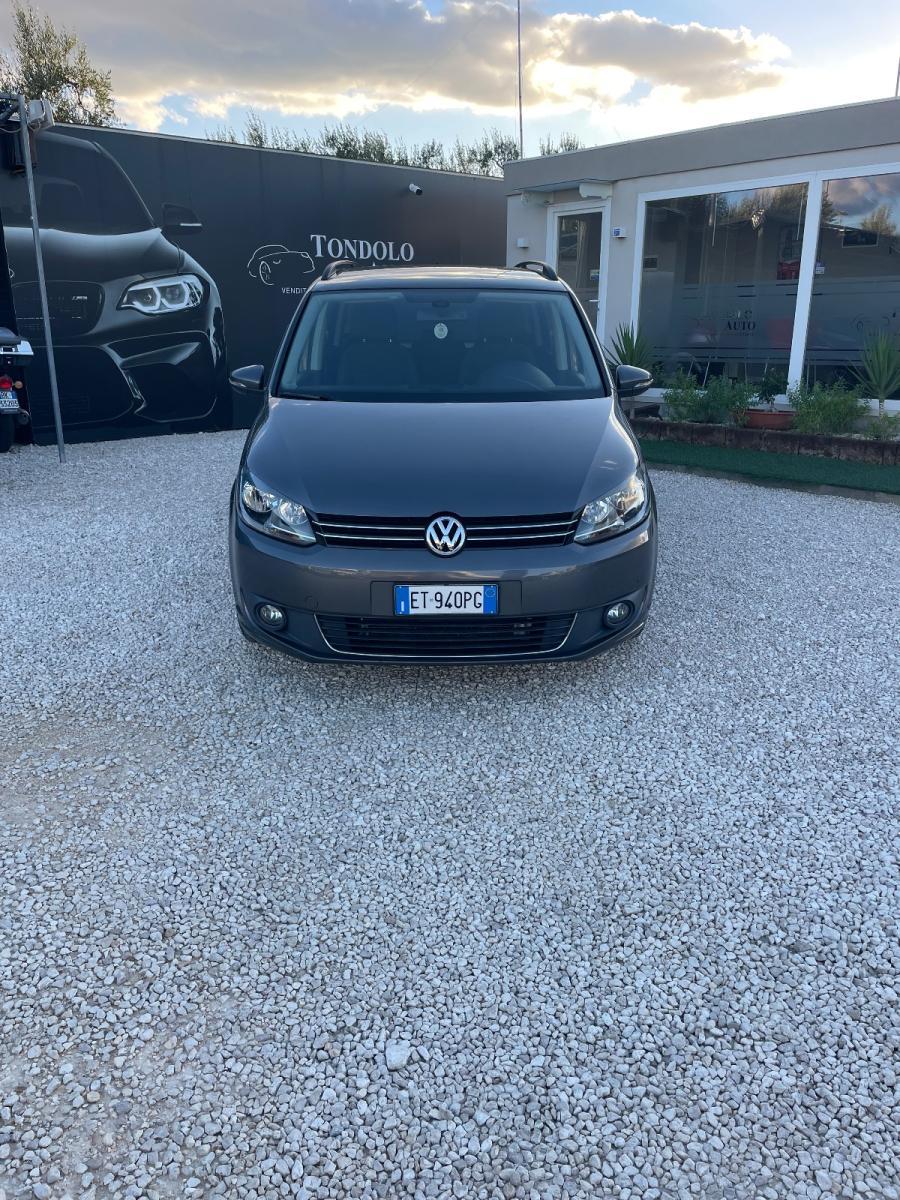 VOLKSWAGEN - Touran - 1.6 TDI DPF Trendline 7 POSTI