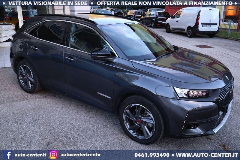 DS DS 7 Crossback E-Tense 4x4 Performance Line GANCIO TRAINO