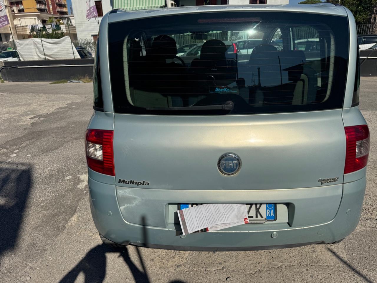 Fiat Multipla 1.6 16V Natural Power Dynamic
