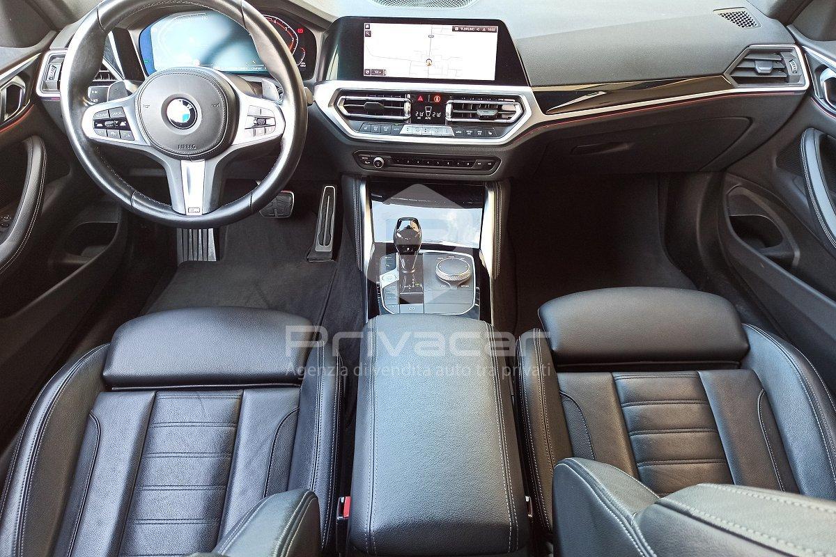 BMW 420d 48V xDrive Coupé Msport