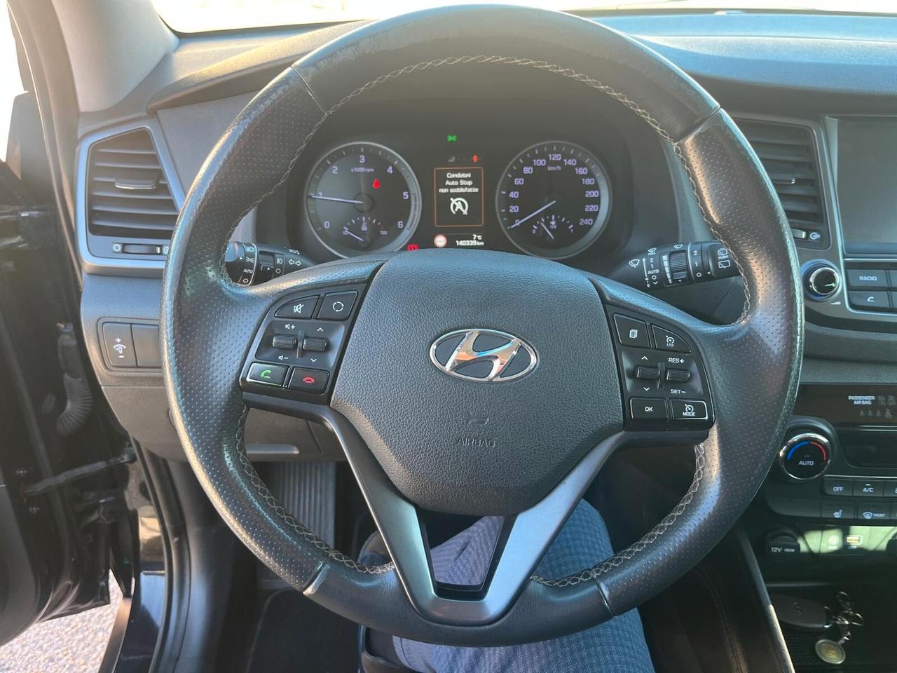 Hyundai Tucson 1.7 CRDi Sound Edition