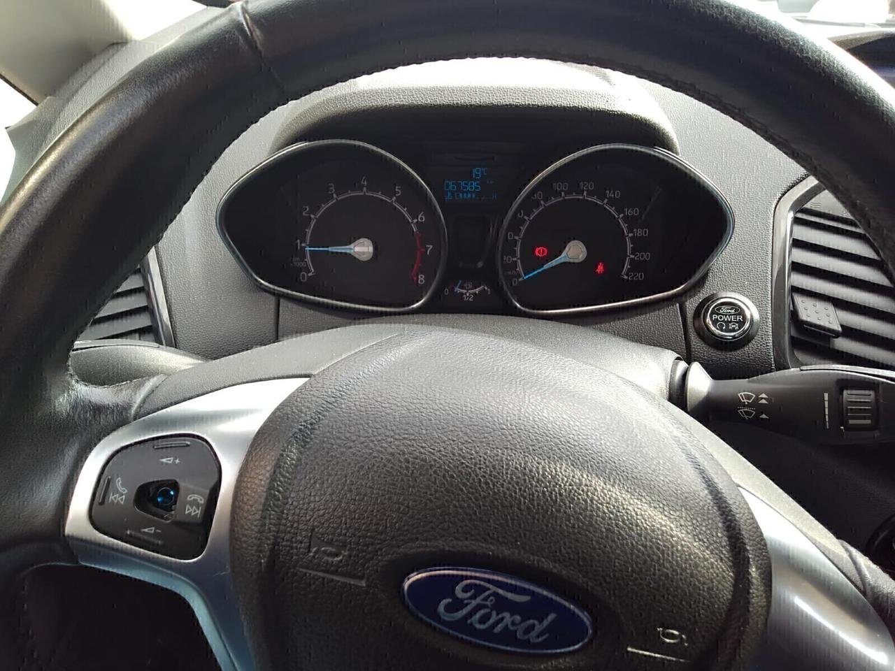 Ford EcoSport 1.0 EcoBoost 125 CV Titanium S