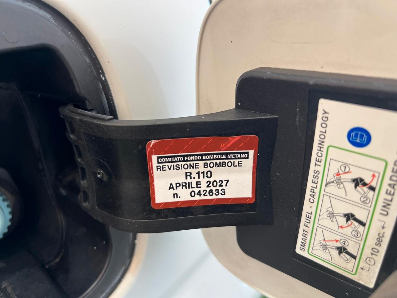 FIAT PANDA 900 TWINAIR 84CV BENZINA/METANO