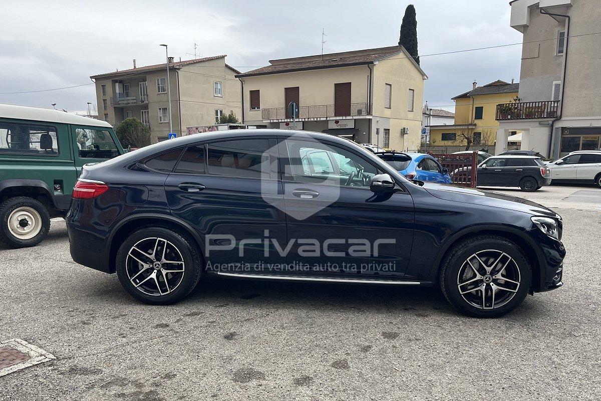 MERCEDES GLC 250 d 4Matic Coupé Sport