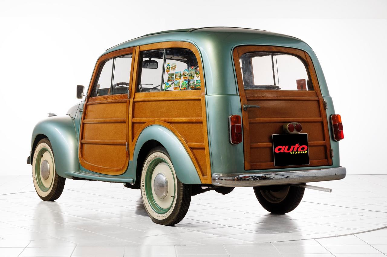 Fiat Topolino Giardinetta Legno