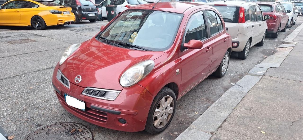 Nissan Micra 1.2 16V 5 porte GPL Eco RDS