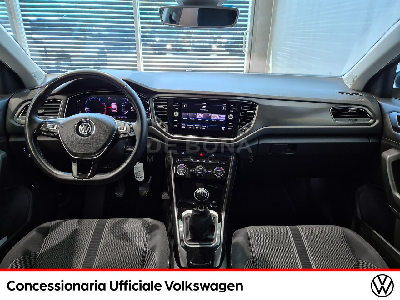 Volkswagen T-Roc 1.0 tsi style 115cv