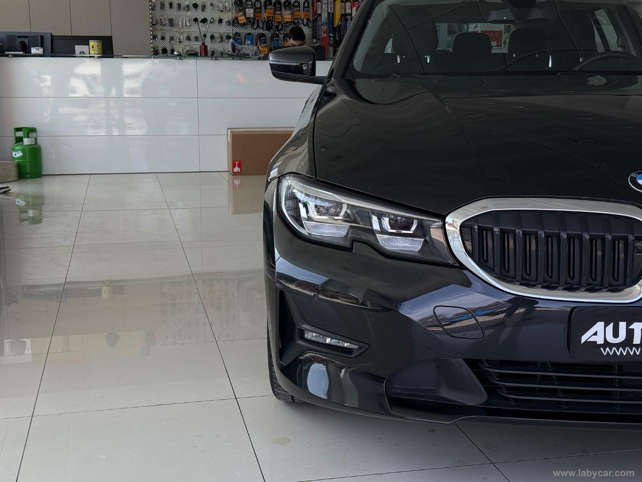 BMW 318d Touring Business Advantage aut.