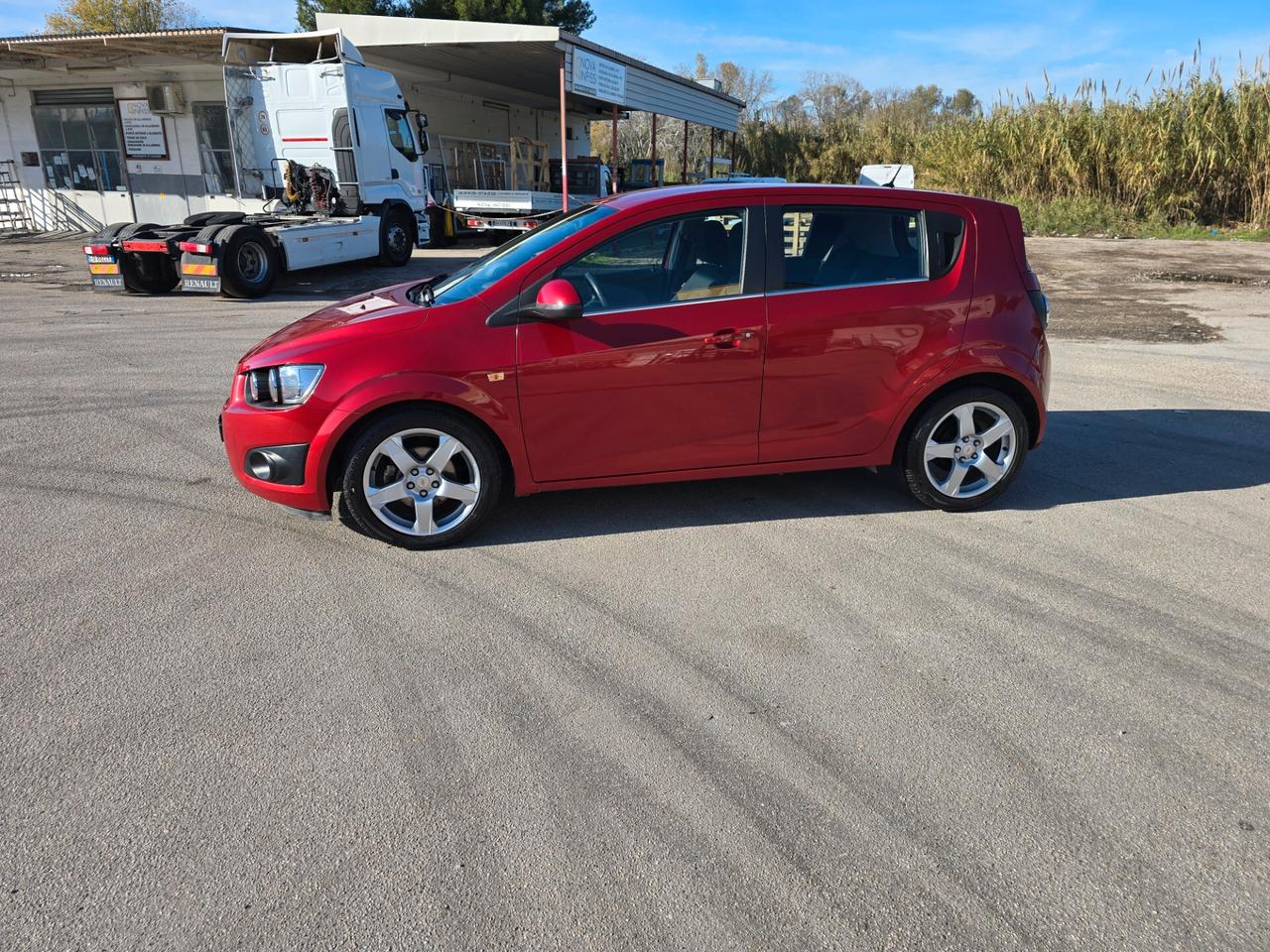 Chevrolet Aveo 1.3 diesel 95CV S&S 5 porte LTZ