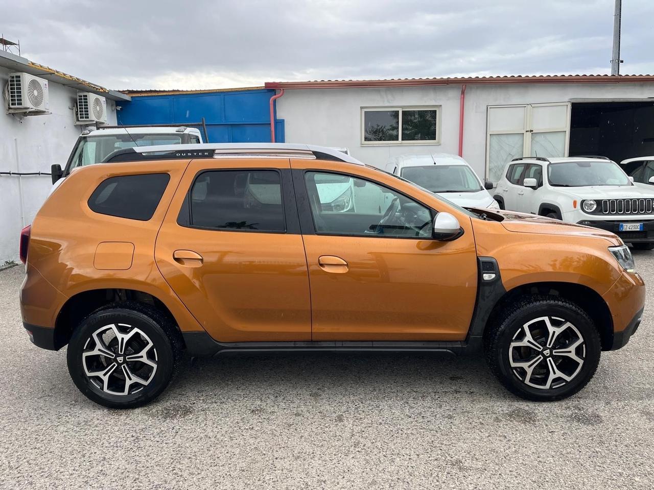 Dacia duster-1.6 gpl -Full-km 74000-2020