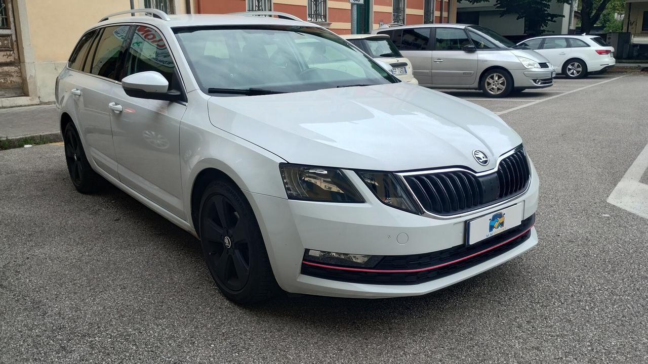 Skoda Octavia 1.6 TDI CR 115 CV DSG Wagon Executive