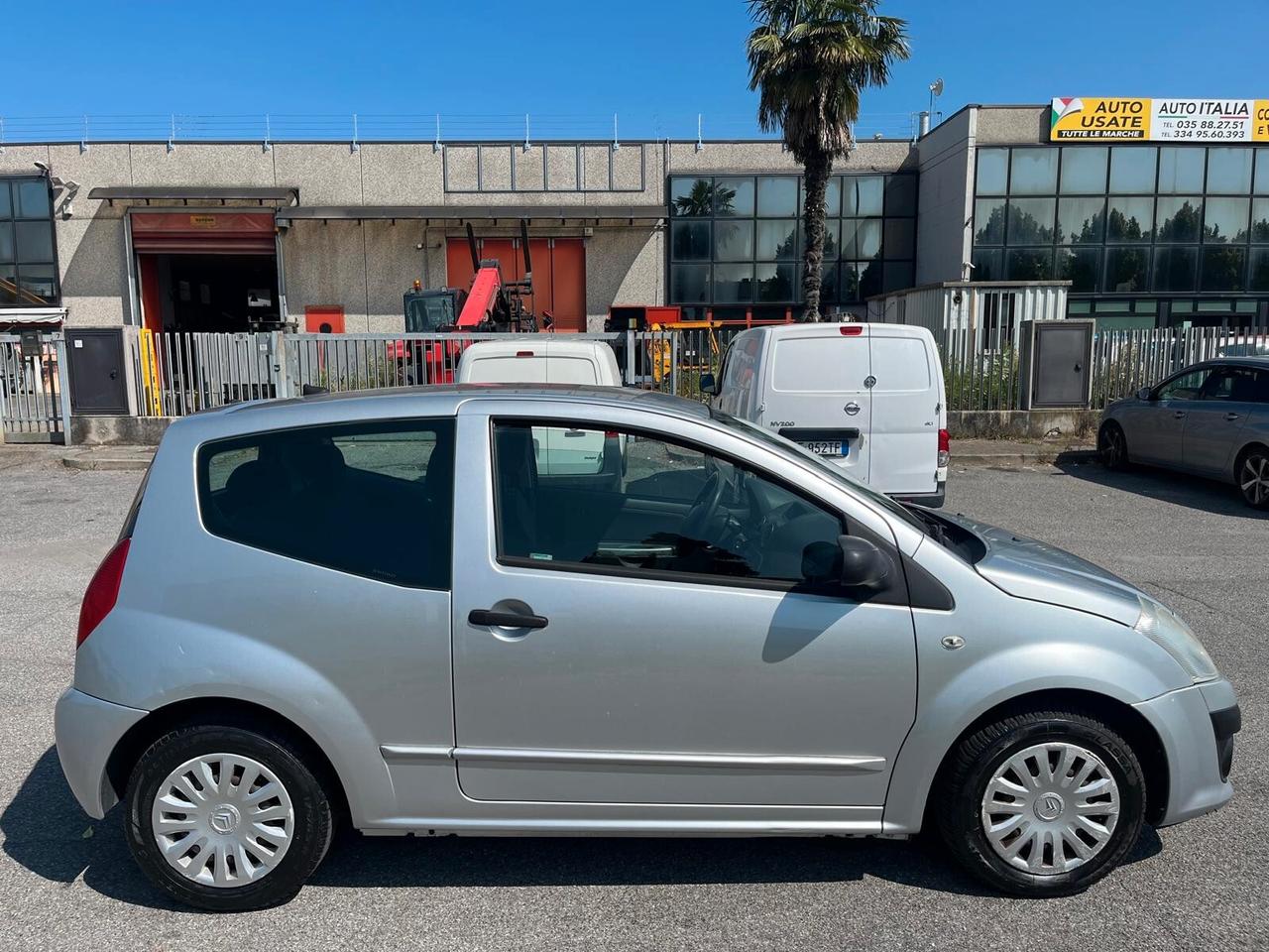 Citroen C2 09 1.4 HDi 70CV air. Perfect Techno **NEOPATENTATI**