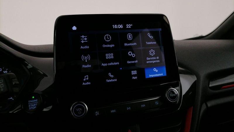 Ford Fiesta 5p 1.1 ST-Line 85cv my19