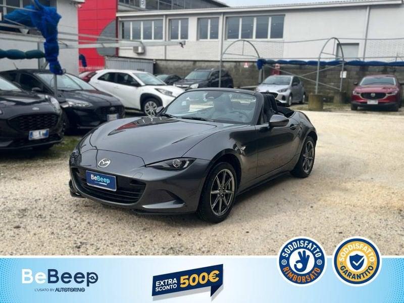 Mazda MX-5 1.5 EXCLUSIVE-LINE DRIVER ASSISTANCE