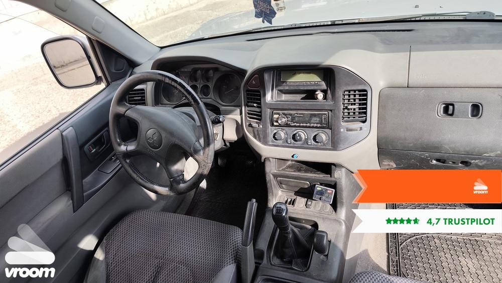 MITSUBISHI Pajero (2000-2007) Pajero 2.5 TDI 3p...