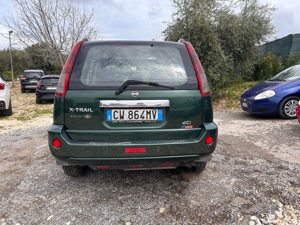 Nissan X-Trail 2.2 dCi Elegance