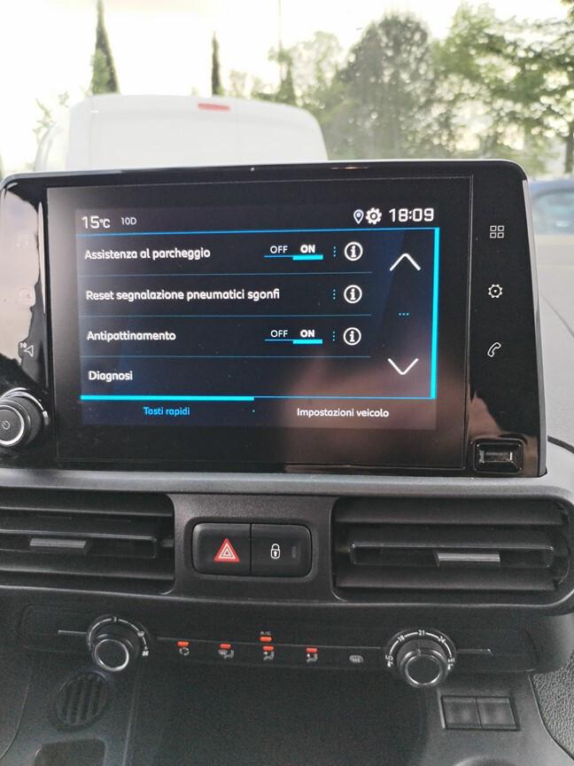 Peugeot Partner HDi 75 van 3 p prezzo iva 75000km