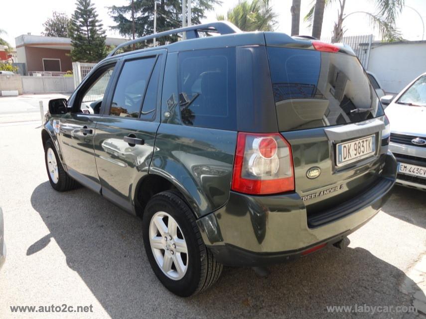 LAND ROVER Freelander 2.2 TD4 S.W. HSE