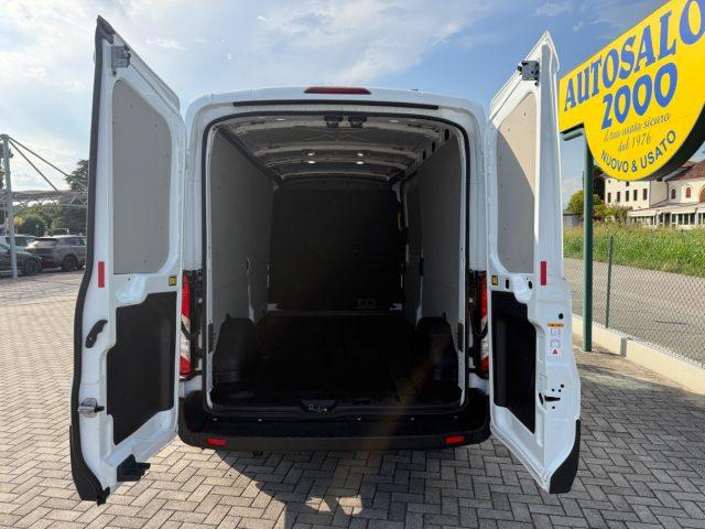 FORD Transit 350 2.0TDCi EcoBlue MHEV 130CV PL-TM Furgone Trail