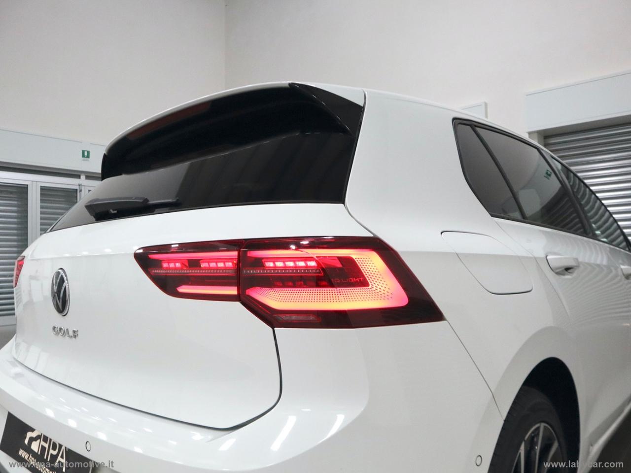 VOLKSWAGEN Golf 8 2.0TDI IQ-LIGHT FULL LED NAVI STYLE