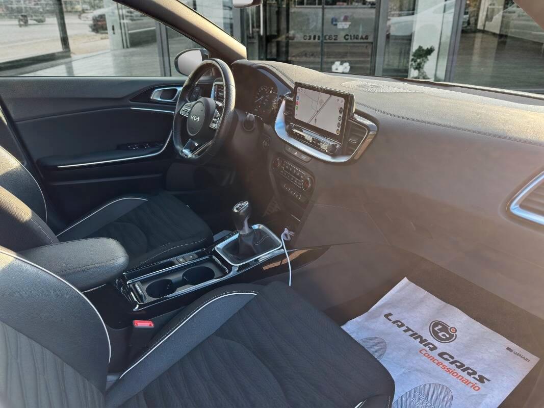 Kia XCeed 1.6 crdi mhev GT-line 136cv TELECAMERA E CARPLAY