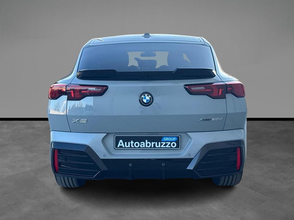BMW X2 20 d 48V MSport Pro xDrive DCT
