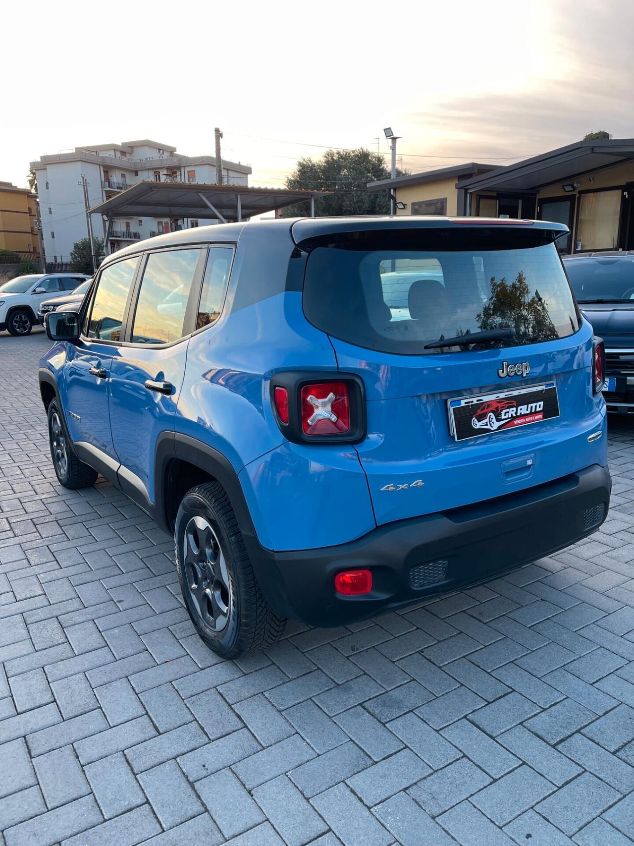 Jeep Renegade 2.0 Mjt 140CV 4WD Active Drive