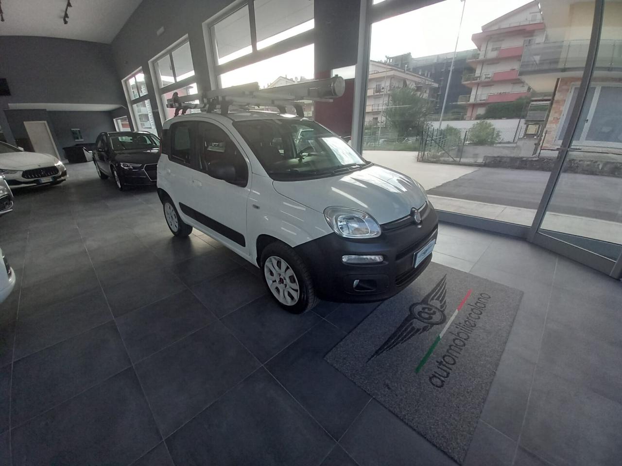 Fiat Panda 1.3 MJT S&S 4x4 VAN 2 POSTI