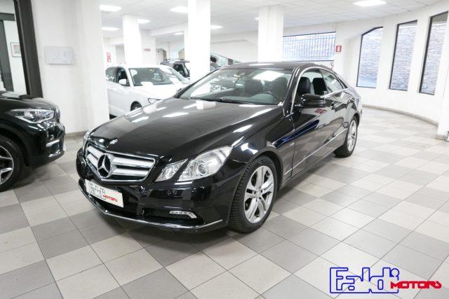 MERCEDES-BENZ E 250 CDI Coupé BlueEFFICIENCY Executive UNICO PROPR.