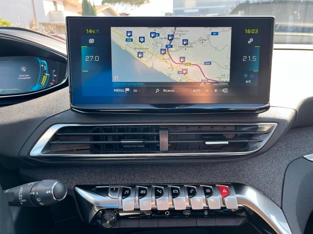 Peugeot 3008 II 1.6 hybrid phev GT Pack 225cv e-eat8