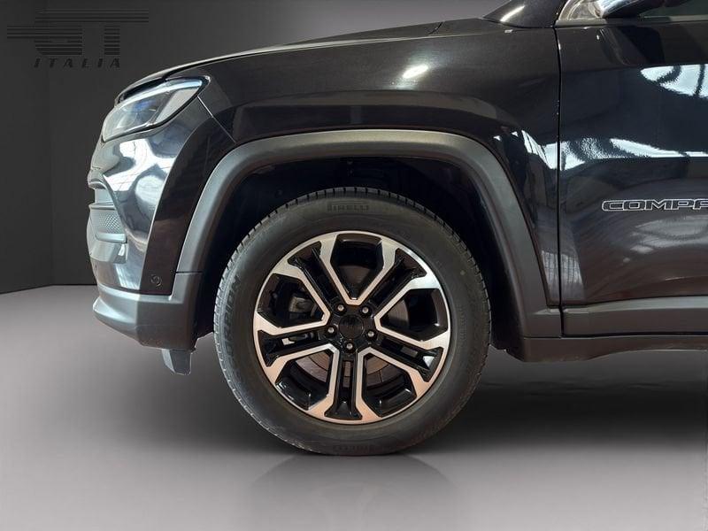 Jeep Compass 1.3 Turbo T4 110kW Limited DDCT