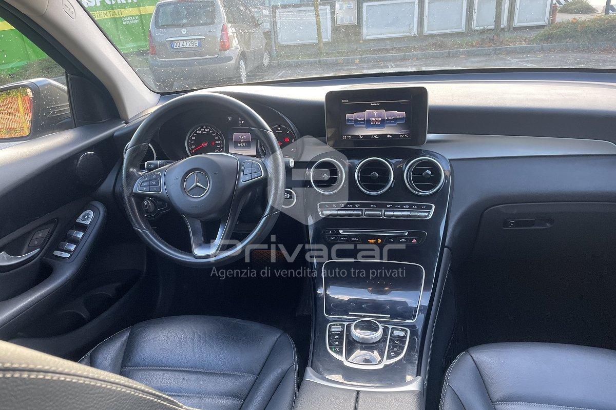 MERCEDES GLC 250 d 4Matic Business