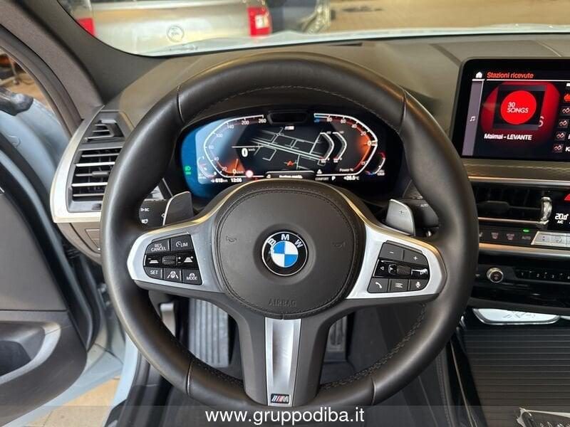 BMW X4 G02 2021 xdrive20d mhev 48V Msport auto