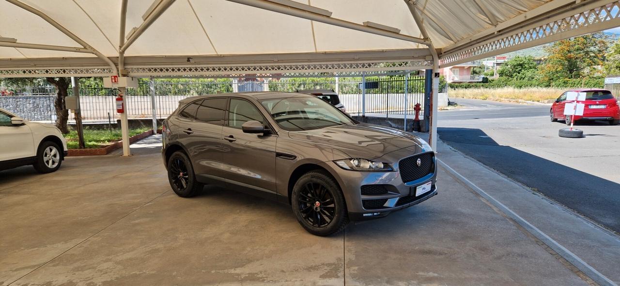 Jaguar F-Pace 2.0 D 180cv Prestige ** Motore Km Zero**