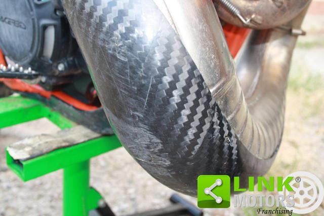 KTM EXC 300 TPI PROTEZIONI IN CARBONIO!