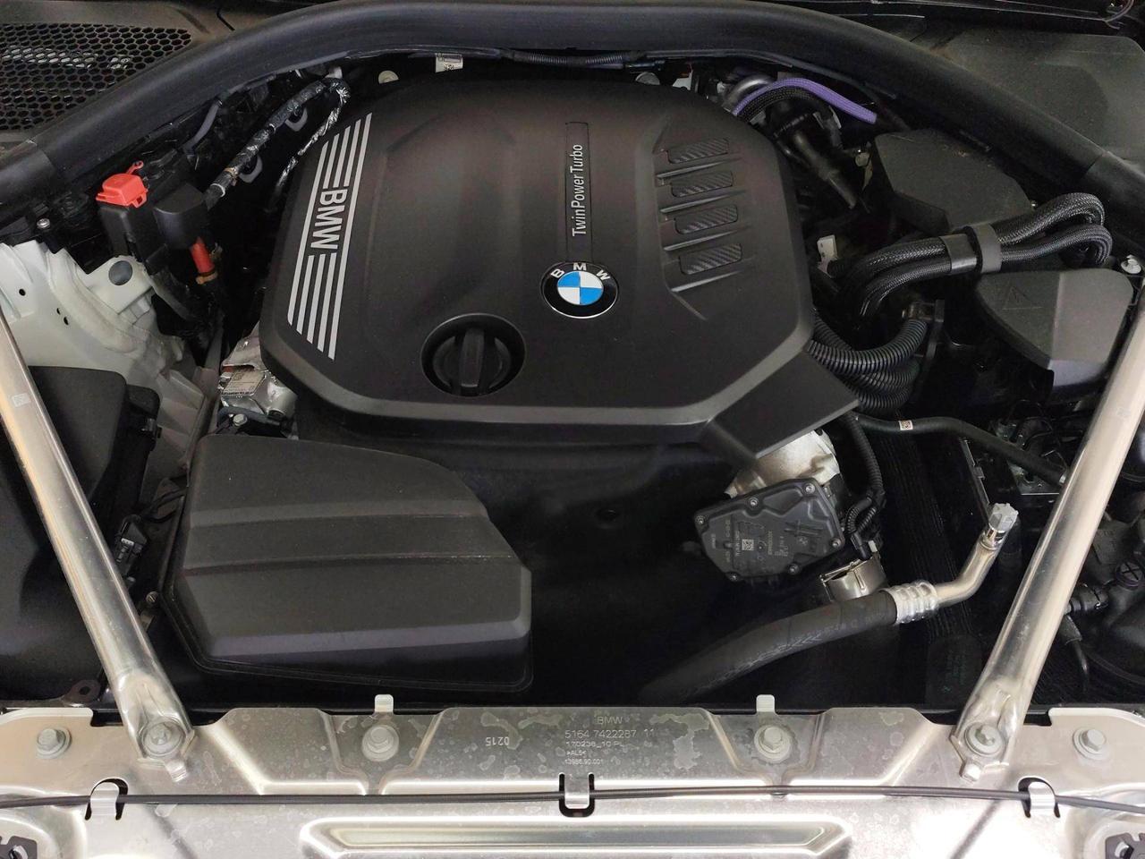 BMW Serie 4 420d Cabrio 48V MSport Pro