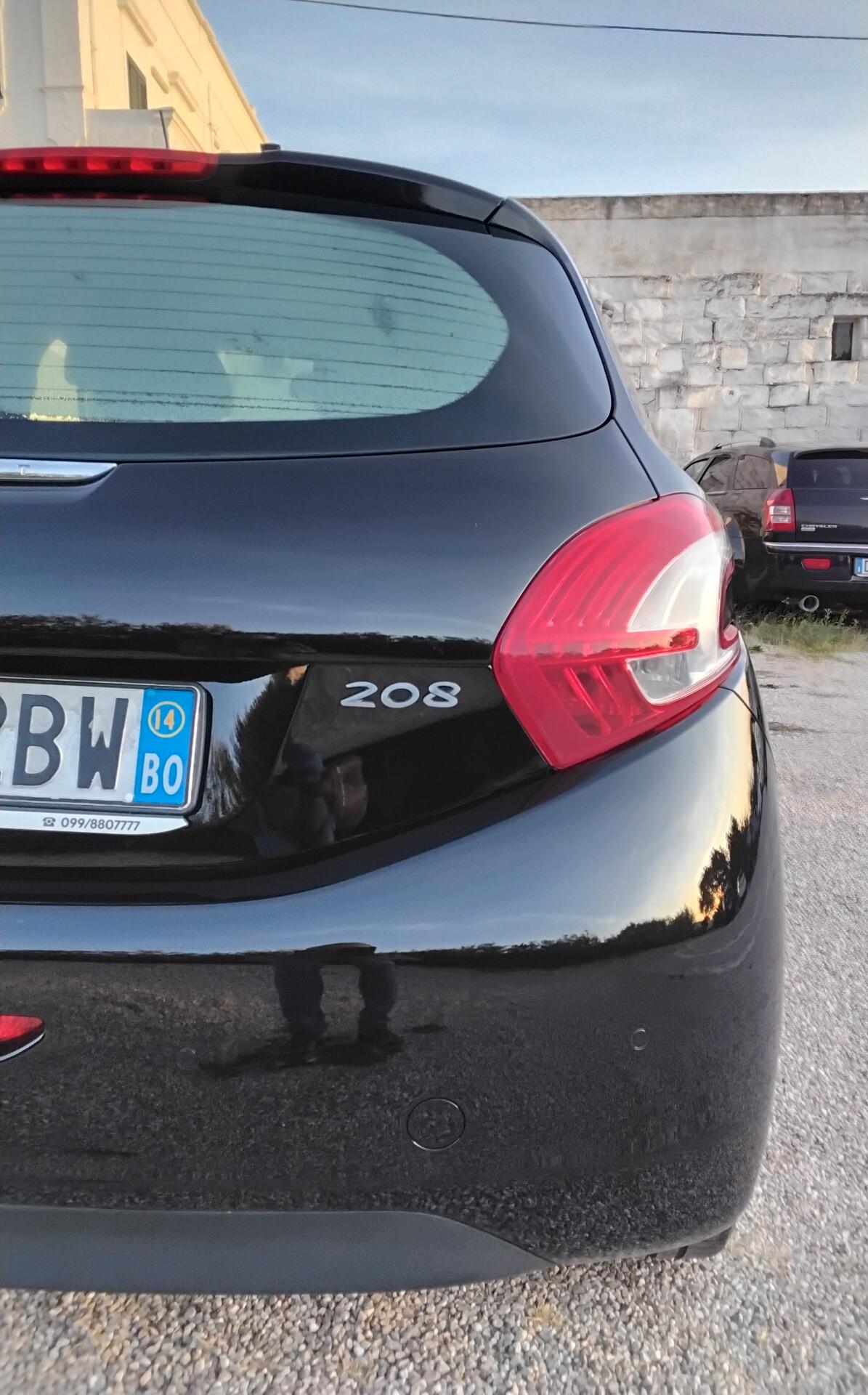 Peugeot 208 1.4 HDi 68 CV 5 porte Active