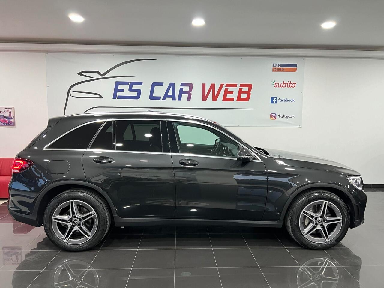 Mercedes Benz GLC 300d 4Matic Aut. Premium AMG