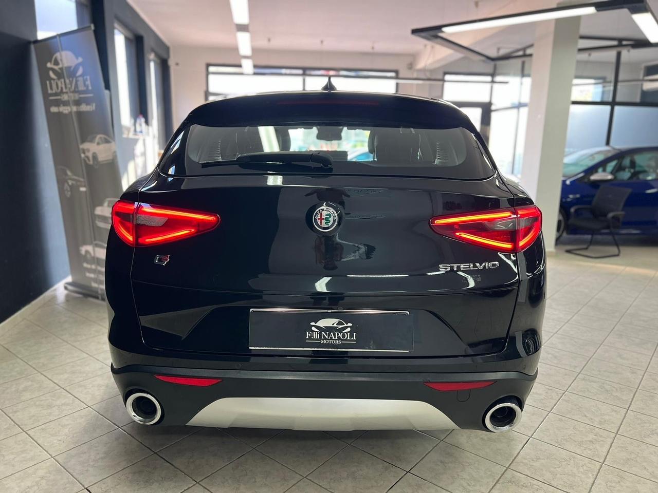 Alfa Romeo Stelvio 2.2 Turbodiesel 210 CV AT8 Q4 Sport Edition